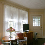 Sargent - access to private porch