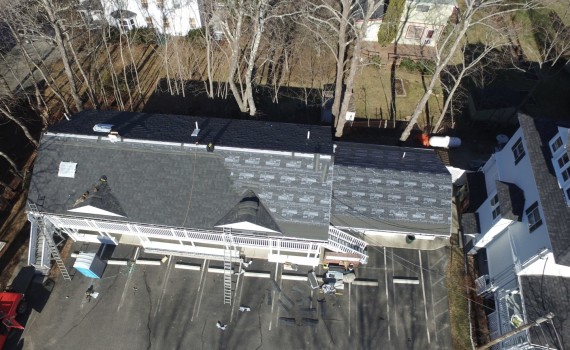 Town Motel - Roof work